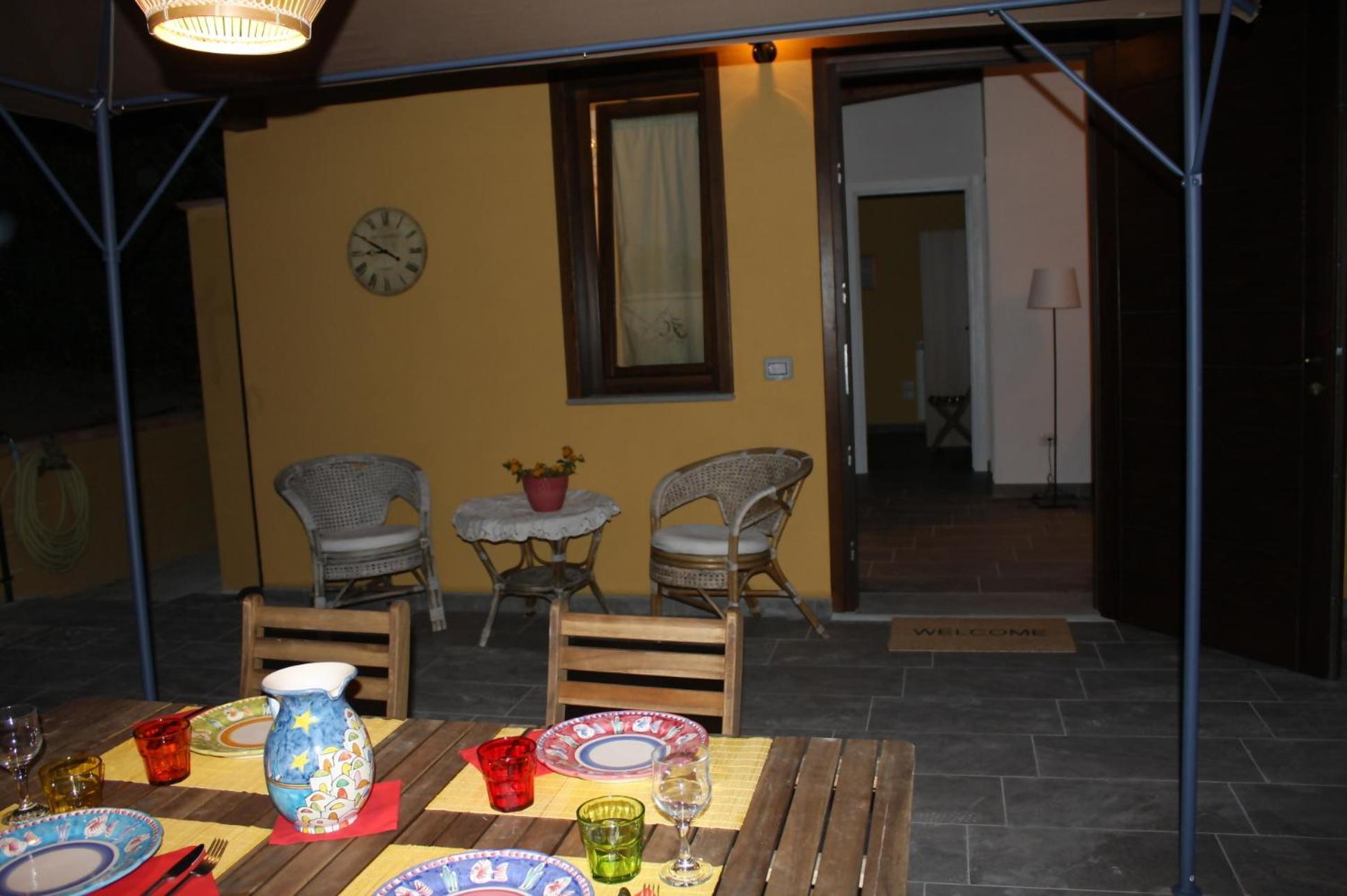 Villa Tresino Appartamenti Castellabate Quarto foto