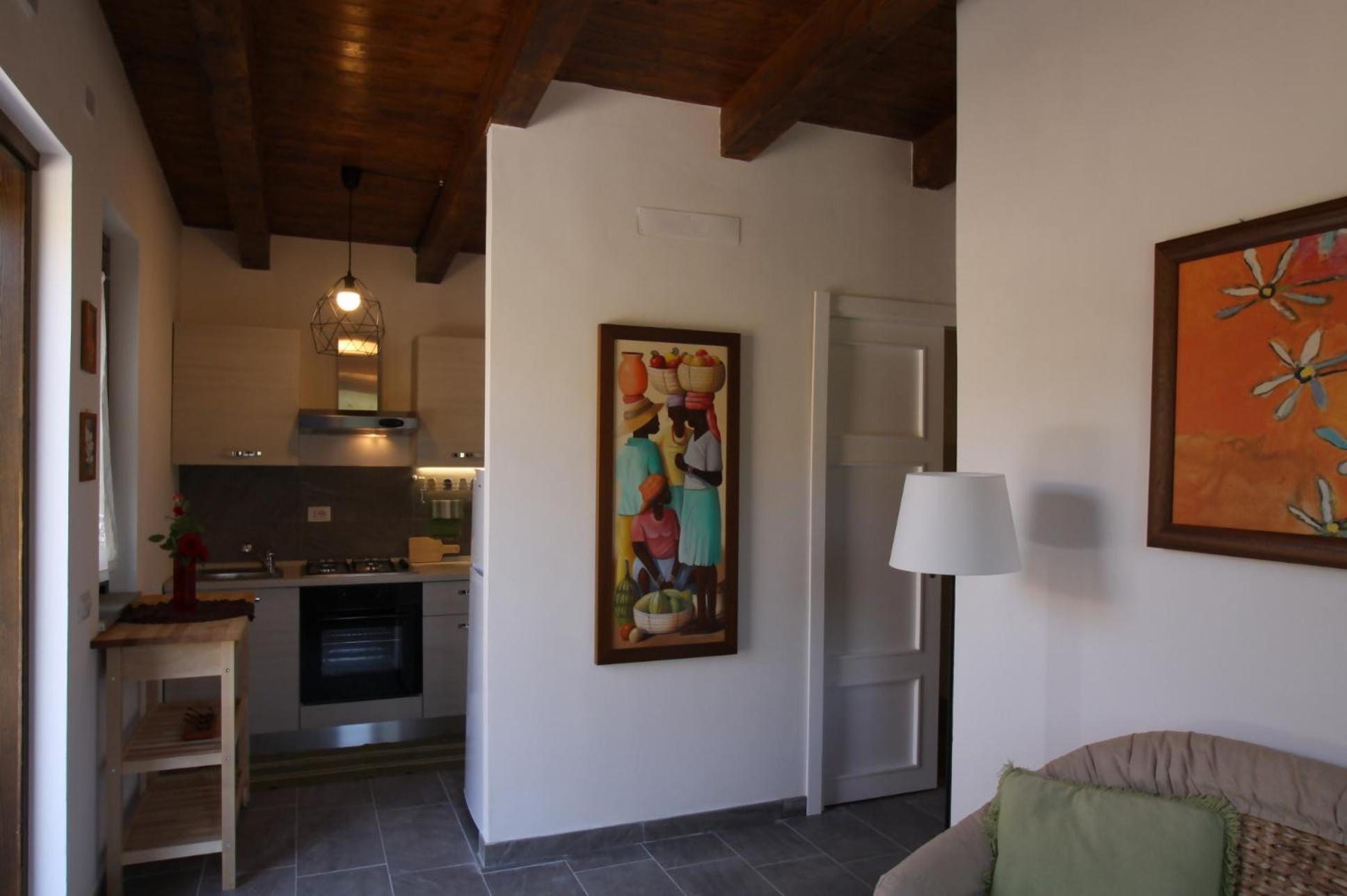 Villa Tresino Appartamenti Castellabate Quarto foto