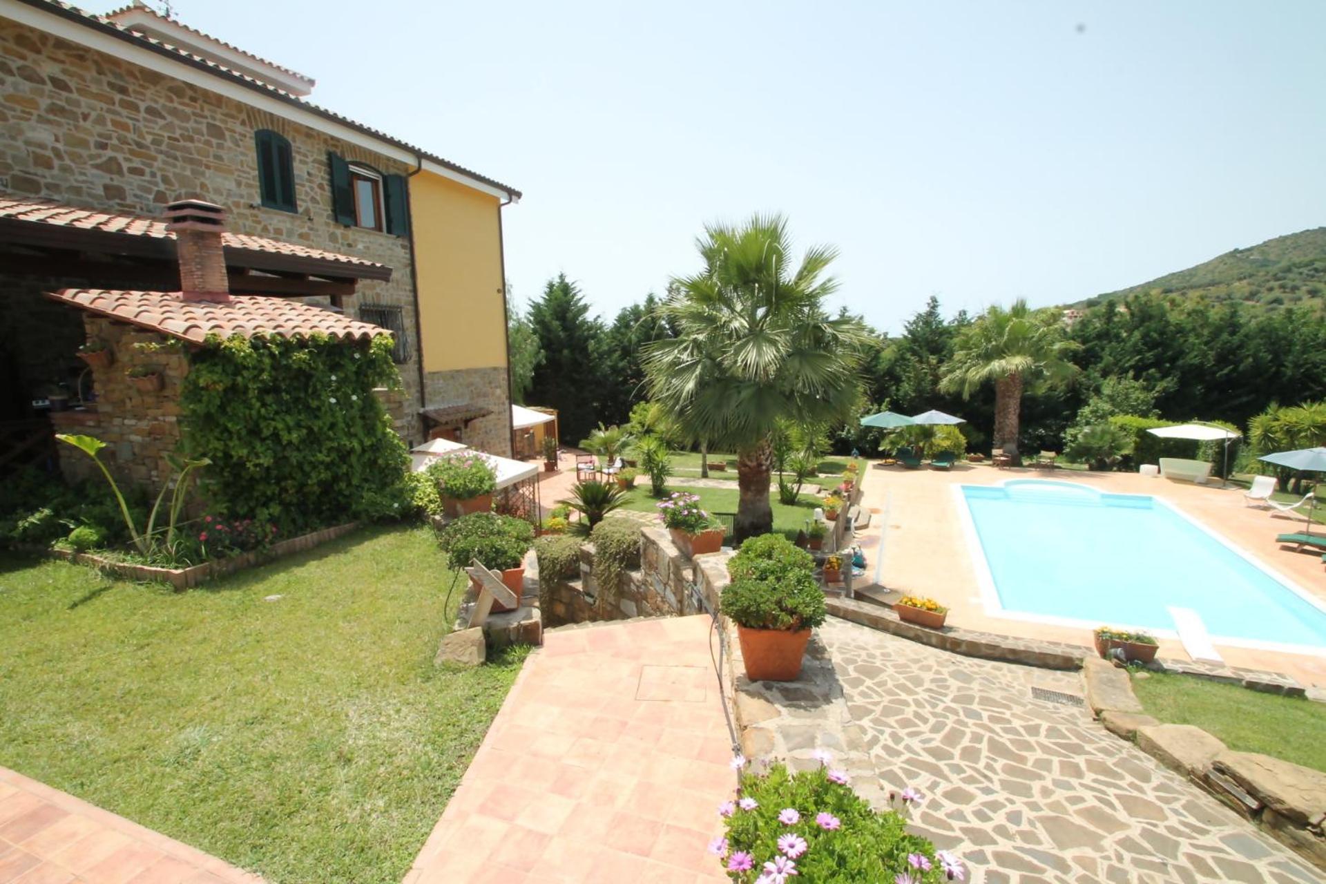 Villa Tresino Appartamenti Castellabate Quarto foto