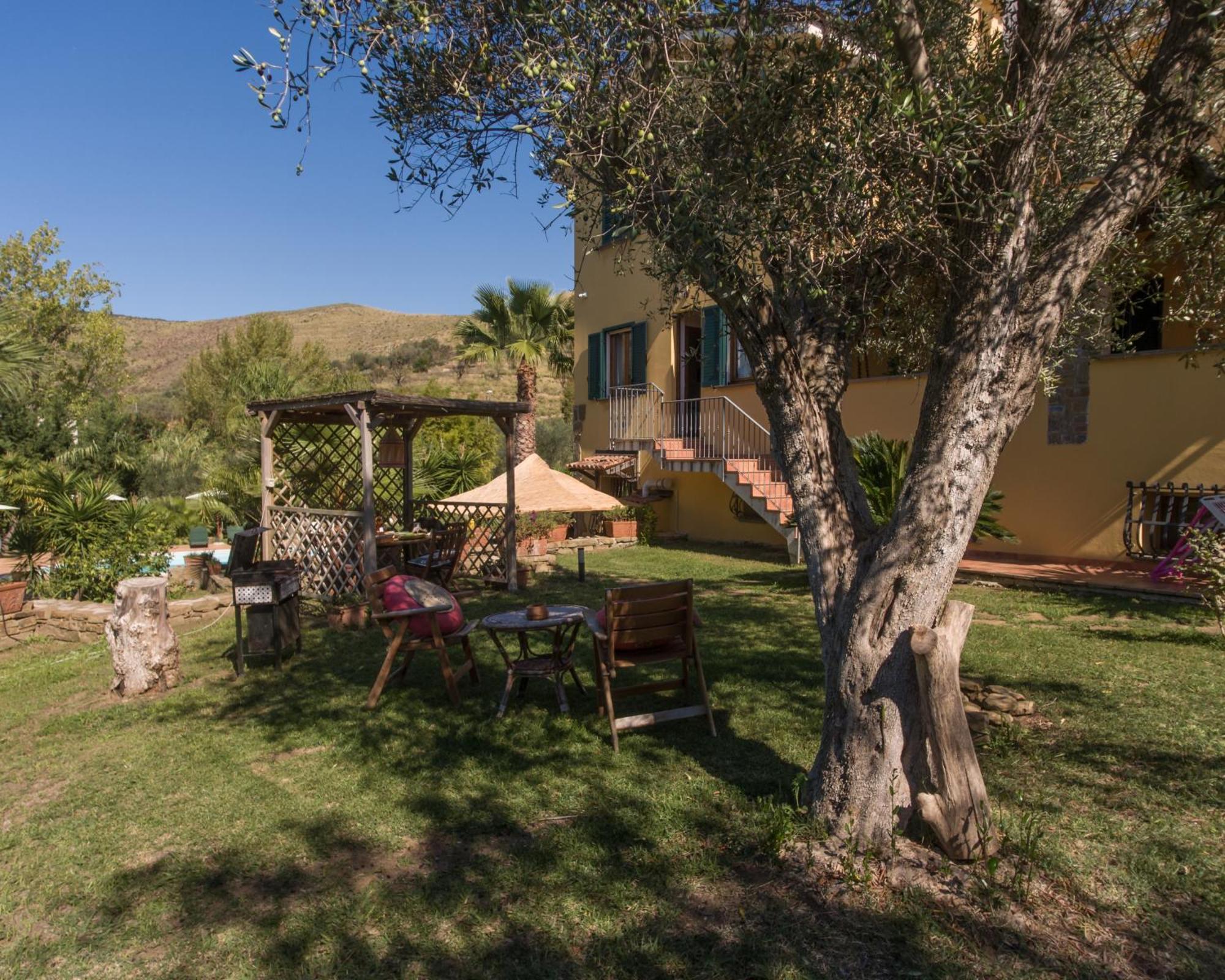 Villa Tresino Appartamenti Castellabate Exterior foto